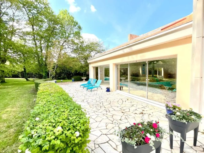 Standard Double room with garden view