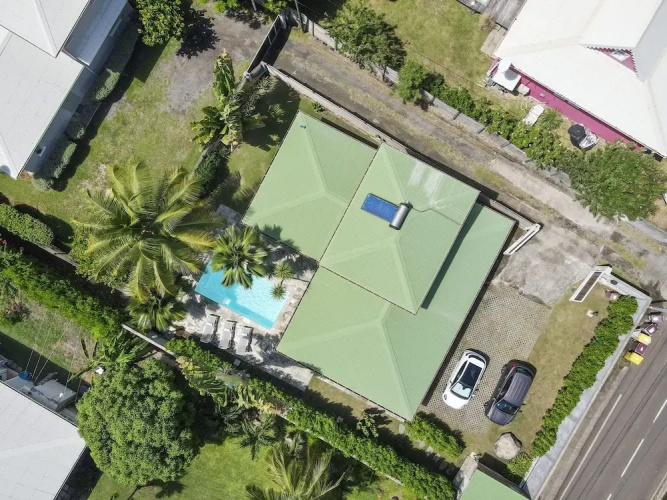 Villa Madera in Le Diamant