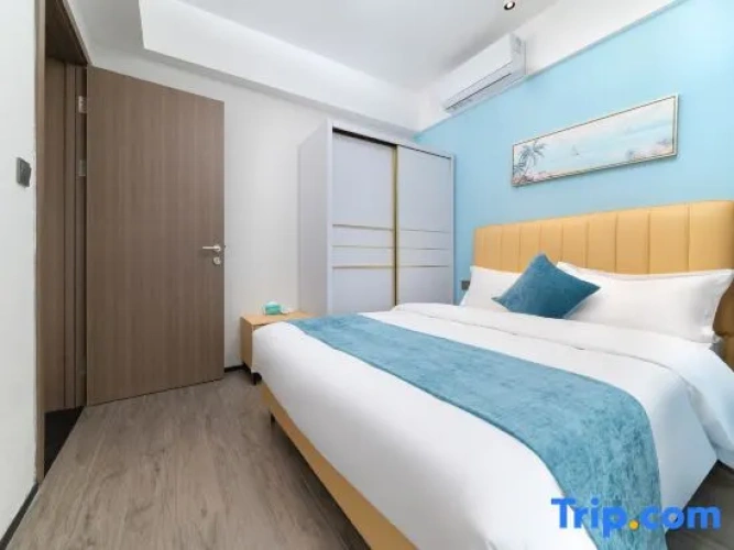 2 Bedrooms Economy Suite with balcony and with sea view