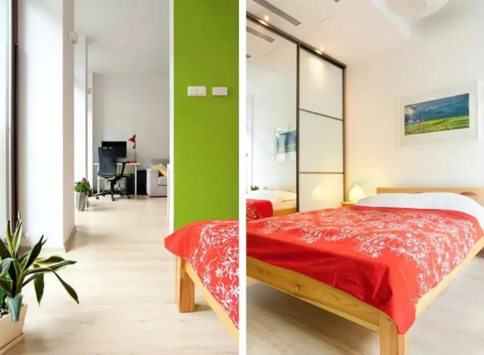 Red Apartment
