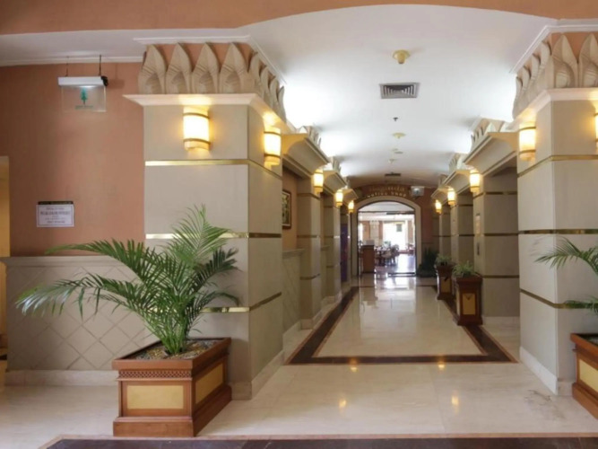 Maharadja HotelOver view