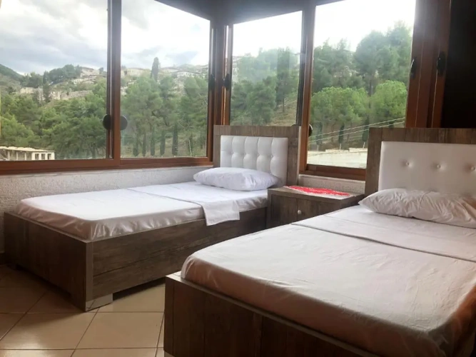 Standard Double room with view