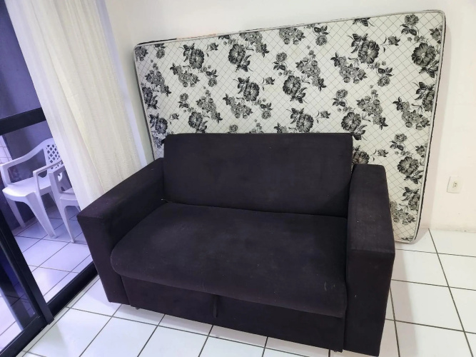 Apartamento 1 dormitório c/piscina