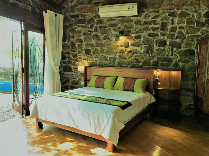 An Bang Beach Stone Villa