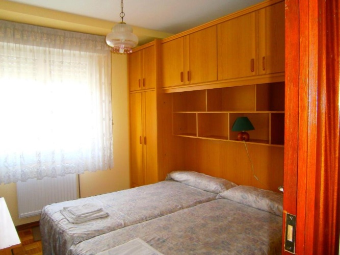 Standard Twin room with view