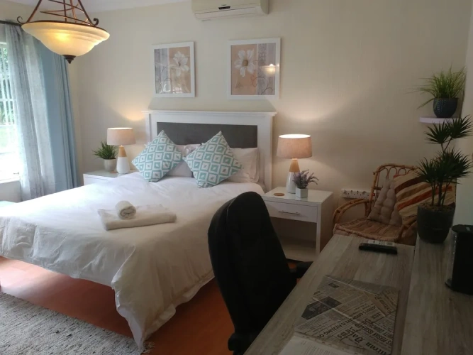 Executive Double Suite with garden view
