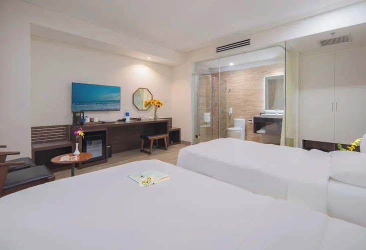 Superior No View Twin room