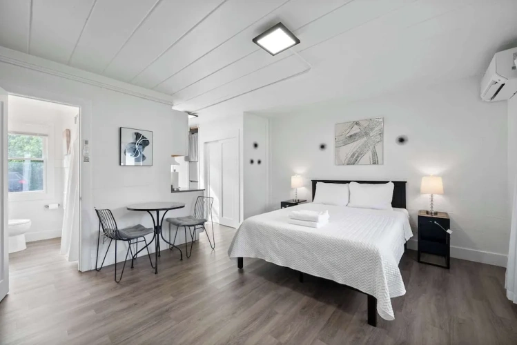Double Suite with garden view