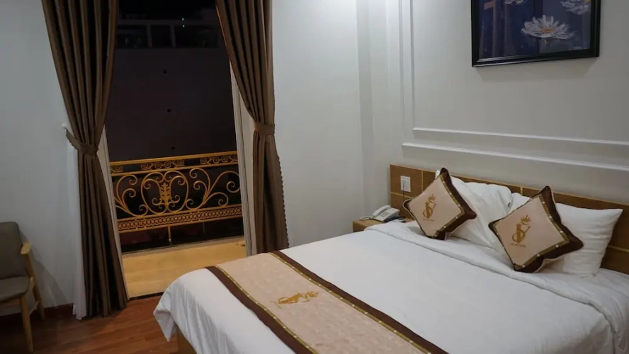 Deluxe Double room with balcony
