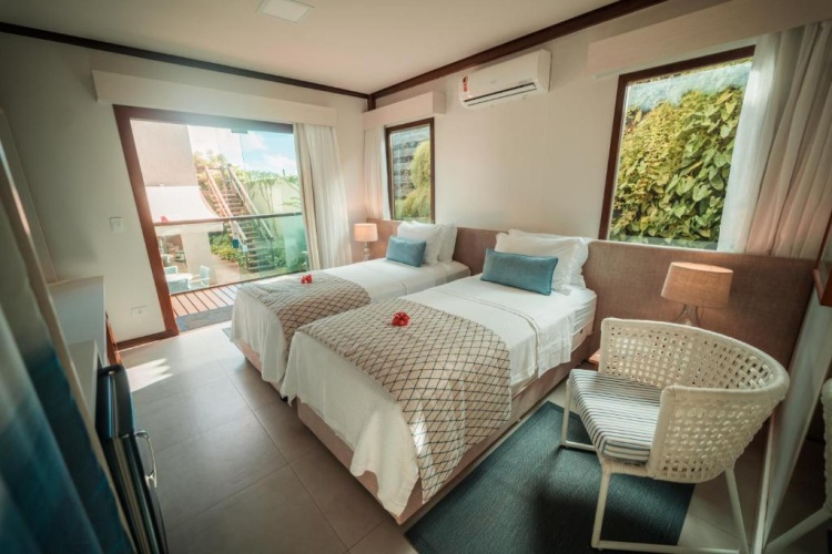Standard Double room with garden view