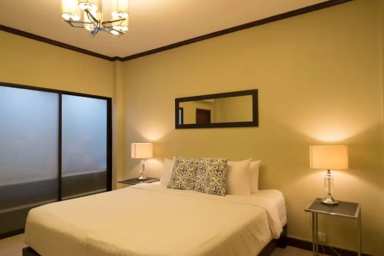 Standard Double room with view