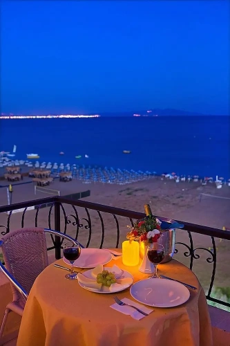 Suite with balcony and with sea view