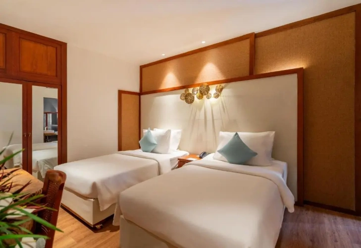 Premium No window Twin room