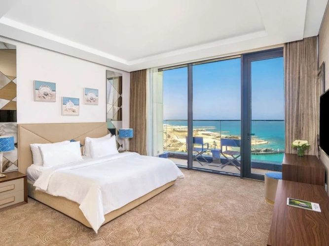Premium Suite with panoramic view