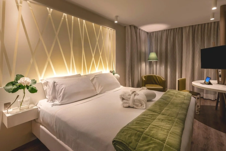 Standard Double room with balcony