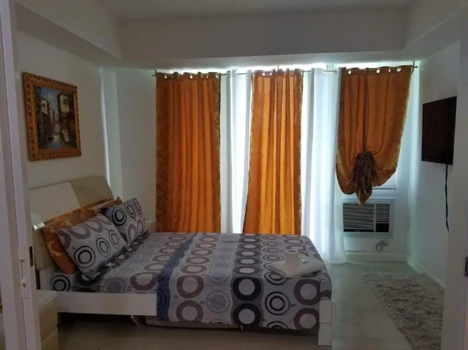 Apartment with balcony