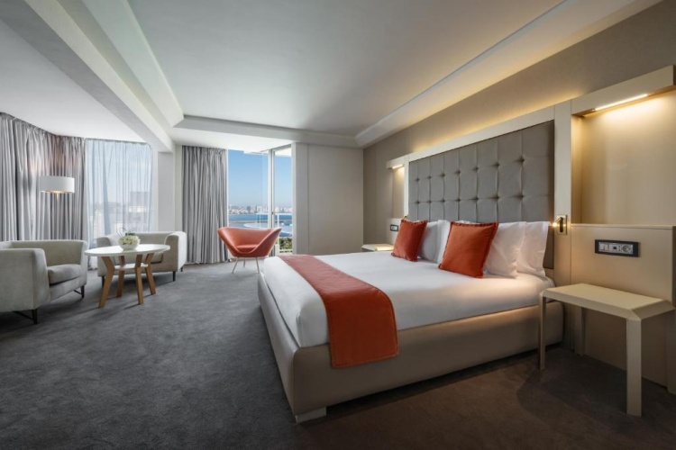 Double Junior Suite with sea view