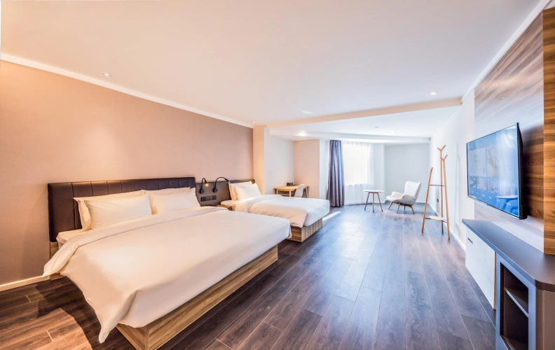 Guest rooms
