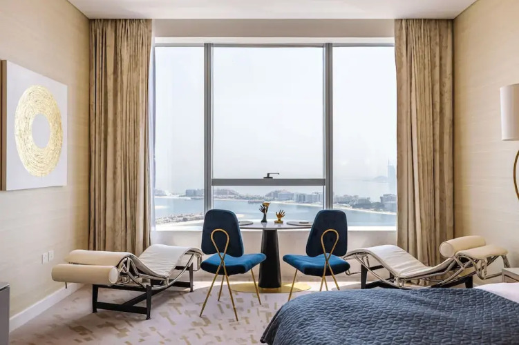 Sea Living High Floor 1 Bed Palm Tower - Image 4