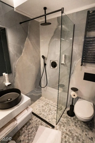 Standard Twin room with balcony
