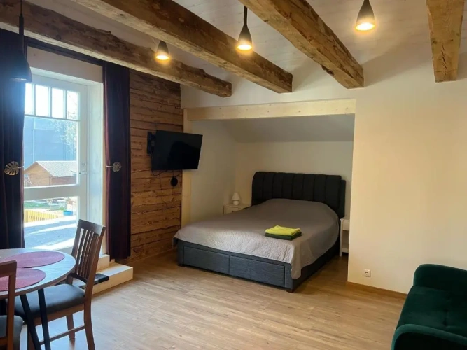 Double Studio with balcony