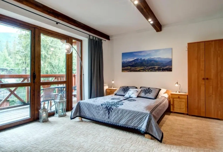 Standard Double room with balcony