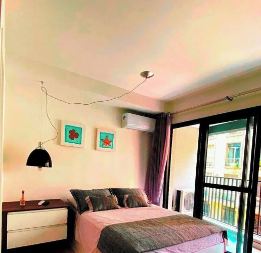 Apartamento próximo a praça da republica