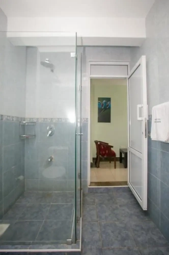 Standard Double room with balcony and with city view