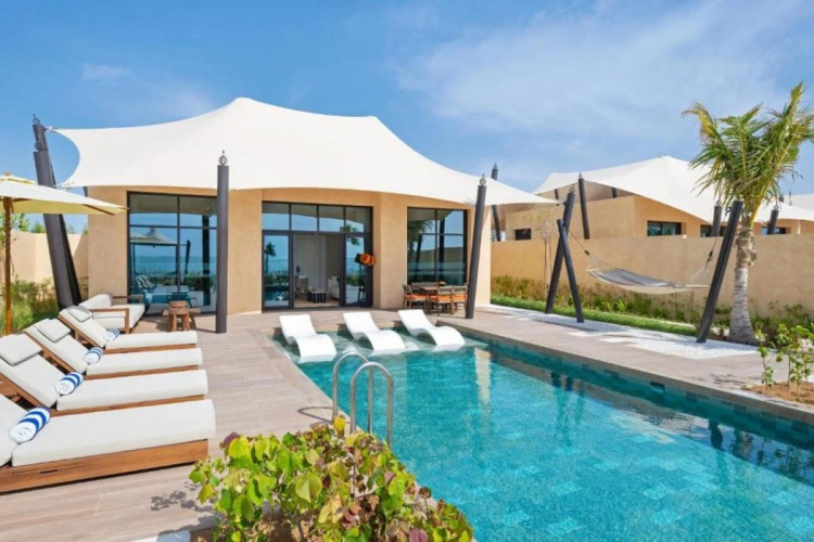 Bab Al Nojoum Hudayriyat Villas photo 7
