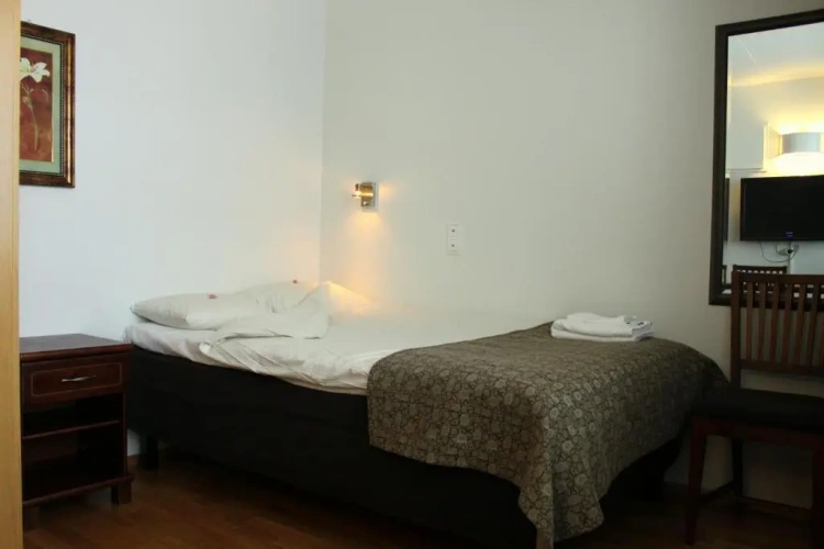 Standard Twin room with view