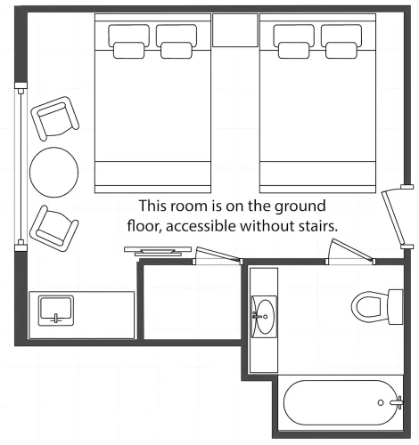 Standard Double room