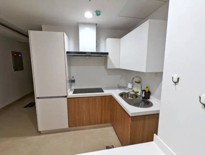Sunset view one-bed apartment