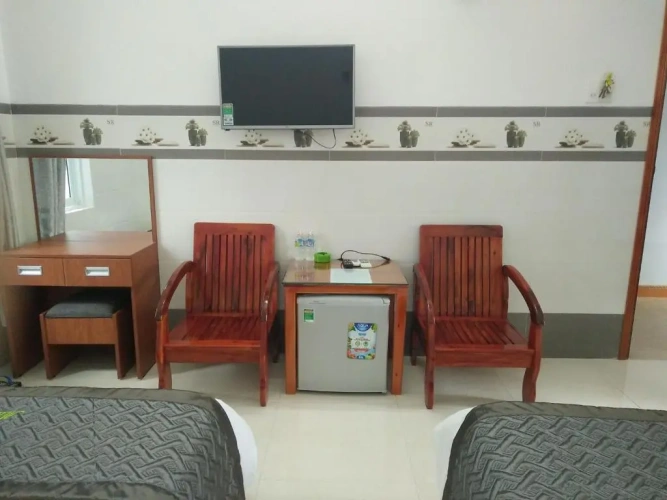 Standard Quadruple room with balcony