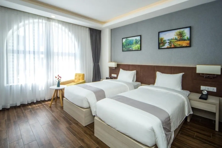 Deluxe Twin room