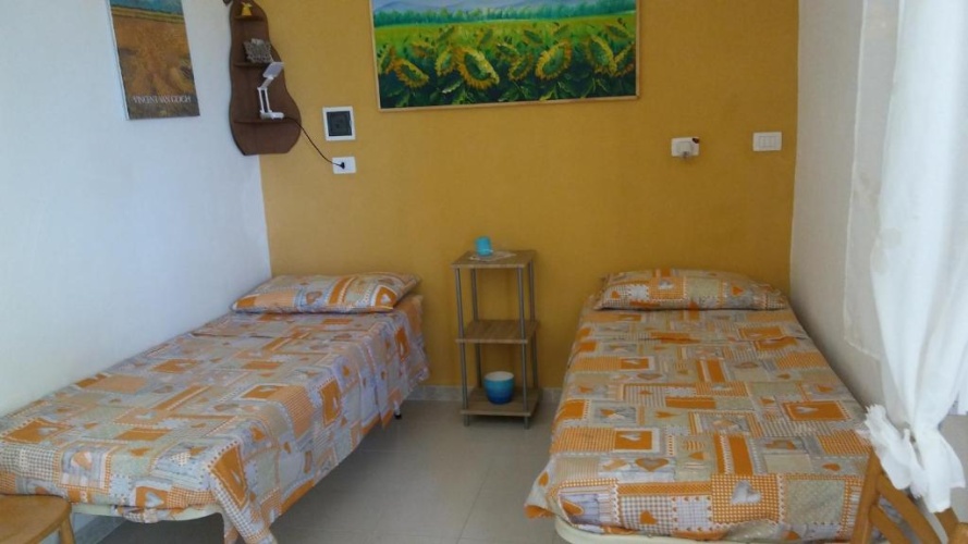 Standard Double room with park view