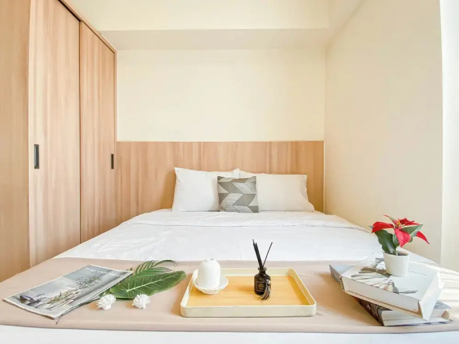 Restful 3Br At Meikarta Apartment
