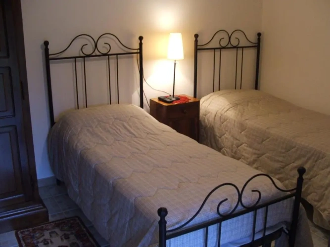 Standard Double room with garden view