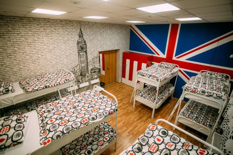 Фотография номера хостела Sky Hostel
