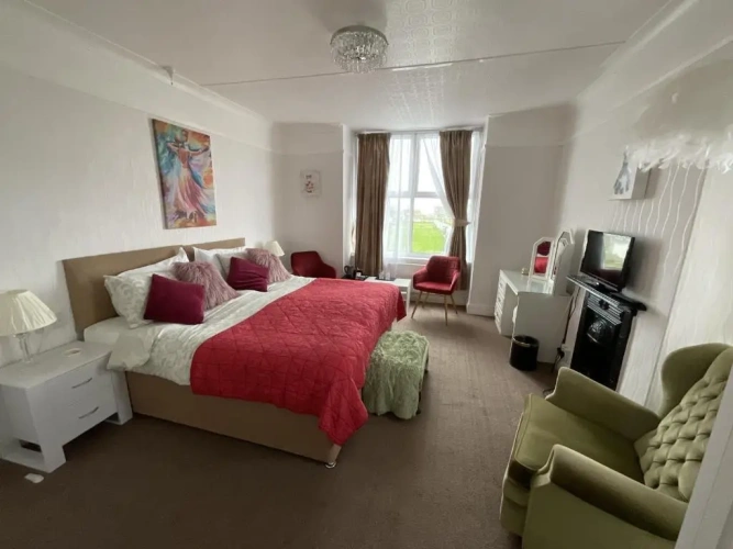 Deluxe Double room