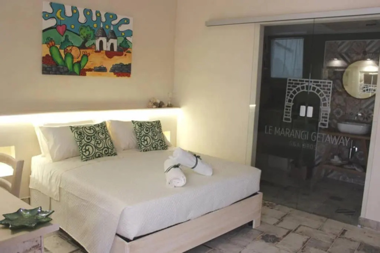 Le Marangi Getaway Suite