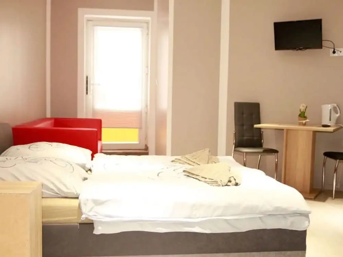 Deluxe Double room