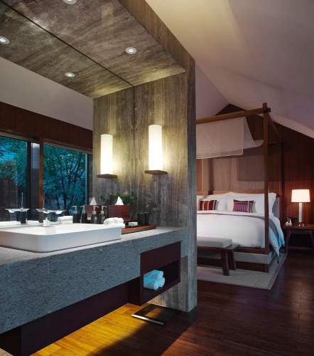 1 Bedroom Superior Double room with pool view