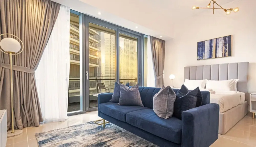 LUX | The Silverene Marina View Studio