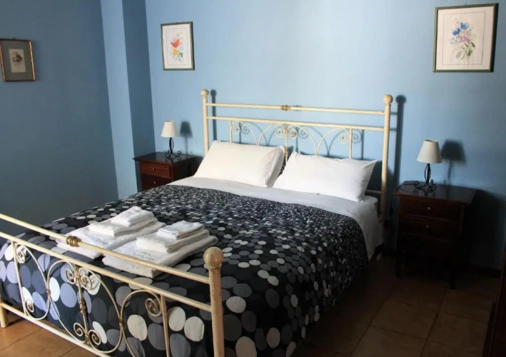 Standard Double room with balcony and with view