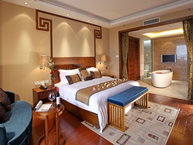 Deluxe Suite with sea view