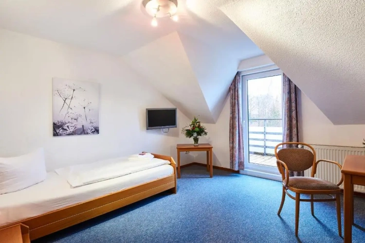 Standard Triple room with balcony and with view
