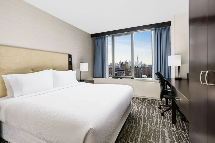 Double Guest room with city view