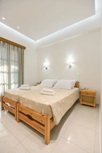 Economy Twin Basement room