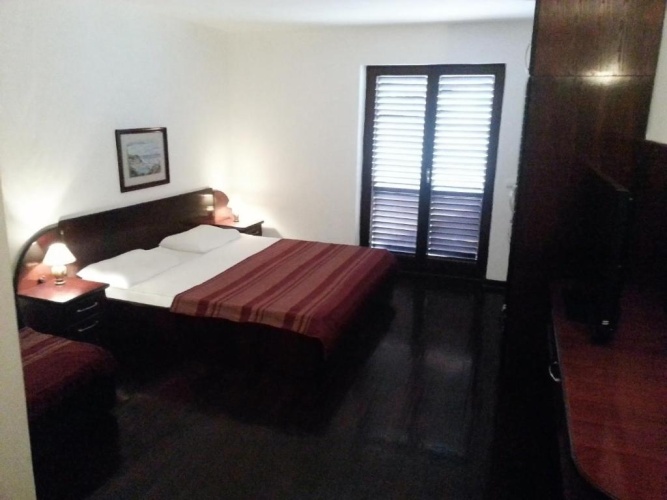Standard Double room with balcony and with view