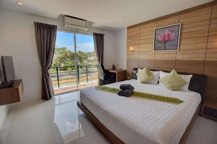 Deluxe Double room